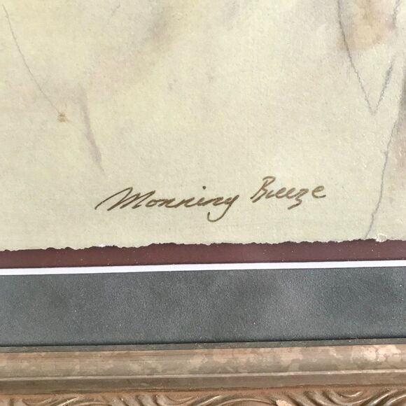 "Morning Breeze" by Gary Benfield Giclee Framed - Picture 7 of 10